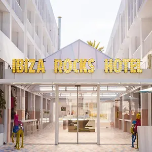 Отель Ibiza Rocks - Adults Only, Сан-Антонио-Абад